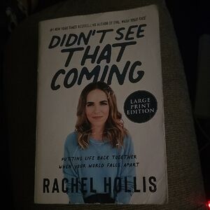 Didn't See That Coming Book by Rachel Hollis